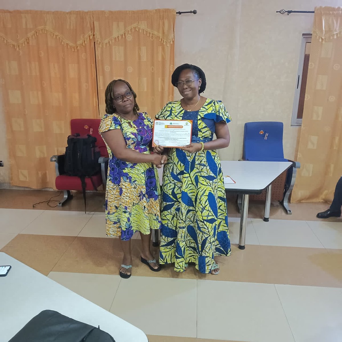 PAVICCPAVICC1's tweet photo. Les cadres des 4 communes PAVICC formés à  Lokossa du 14-16/05/24 à la Gestion prévisionnelle des emplois et compétences. #GPEC #Inclusivite #genre
@AFD_France @gouvbenin @cadredevie @wasexo https://t.co/V0omVTwZ9n