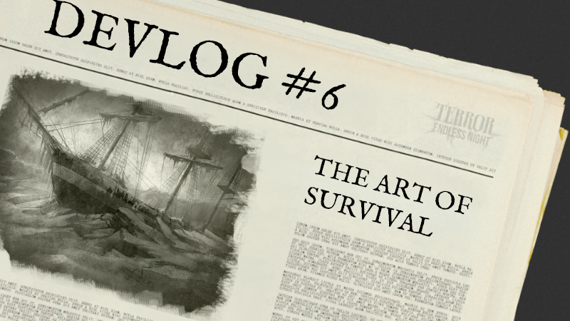 terrorthegame's tweet photo. 🤿Dive into our newest devlog and learn more about art direction of our upcoming game❗️

Did we manage to capture the hopeless atmosphere that the crew faced❓

https://t.co/6emPVVB23E

#IndieGame #IndieDev #GameDev #HMSErebus #HMSTerror #FranklinExpedition https://t.co/nbDGkNGHfM