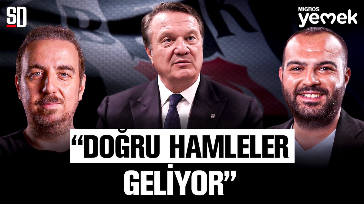 Beşiktaş’a dair her şeyi konuştuk. 📺 youtu.be/91JuJOfmyrc?si…