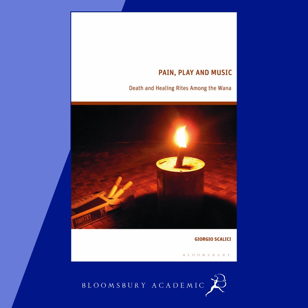 New book alert! 🚨 'Pain, Play and Music' by Giorgio Scalici explores how the Wana people use music and religion to control their emotions in situations of emotional crisis, such as funerals and shamanic rituals. Find out more -> bit.ly/4bAskBh