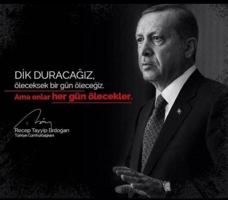 #DevletimizinYanındayız