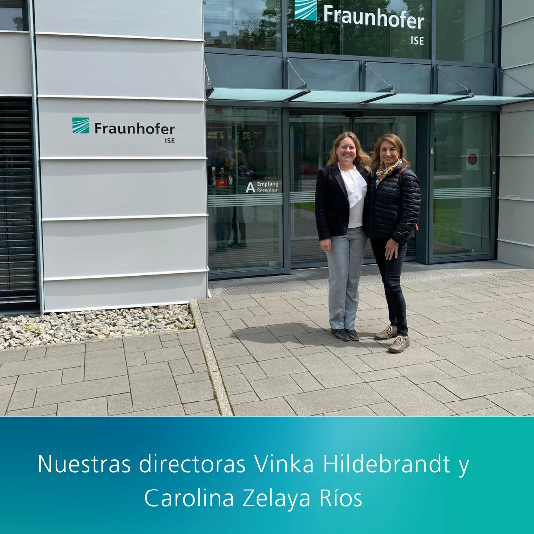 FraunhoferChile's tweet image. El 15 de mayo tuvimos la primera sesión 2024 del Directorio en Freiburg, nuestra casa matriz.
Felicitaciones al Management Team de Fraunhofer Chile por el reporte que fue muy bien acogido por el directorio. 
#Fraunhofer #WeKnowHow #TransiciónEnergética