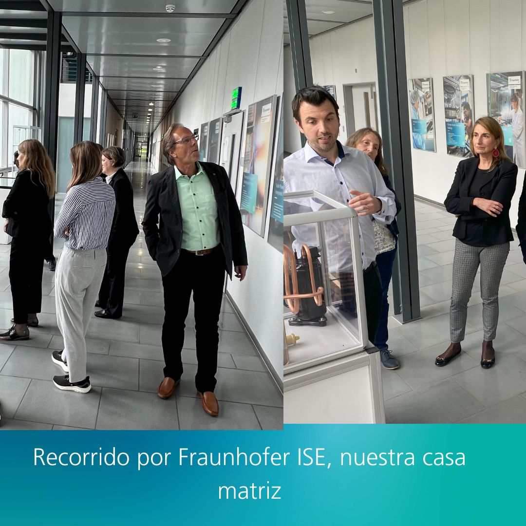 FraunhoferChile's tweet image. El 15 de mayo tuvimos la primera sesión 2024 del Directorio en Freiburg, nuestra casa matriz.
Felicitaciones al Management Team de Fraunhofer Chile por el reporte que fue muy bien acogido por el directorio. 
#Fraunhofer #WeKnowHow #TransiciónEnergética