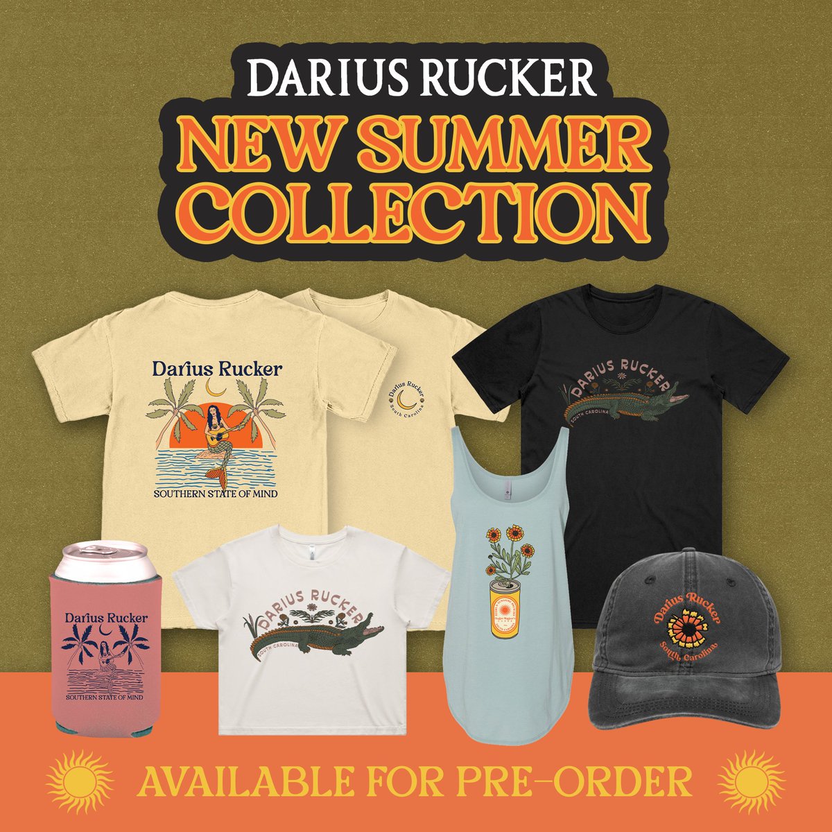 Who's ready for some Beers and Sunshine? Shop my new summer collection - dariusrucker.store/collections/sp…