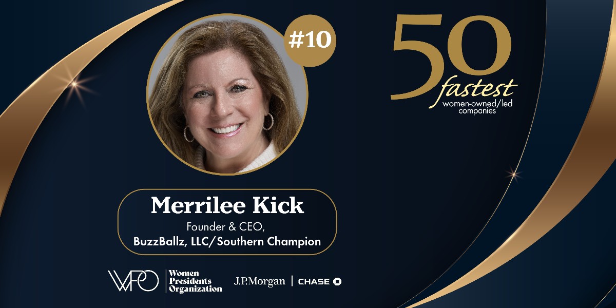 WomenPresidents's tweet photo. No. 10 #WPO50Fastest: Merrilee Kick
#2024EEF
#WPOEntrepreneurialExcellence
#WomenPresidentsOrganization https://t.co/AbmcTAbpKV