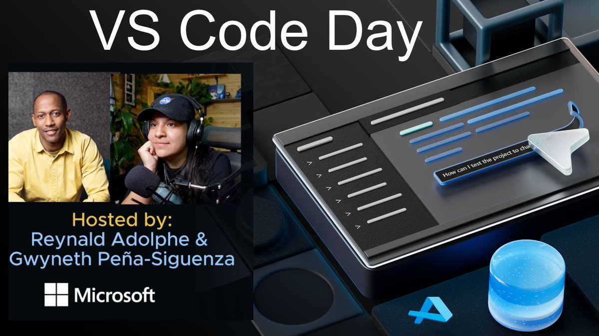 🚀 Did you know a full summary and links to this year's VS Code Day sessions are in this blog? 👉 aka.ms/vscodeday-blog