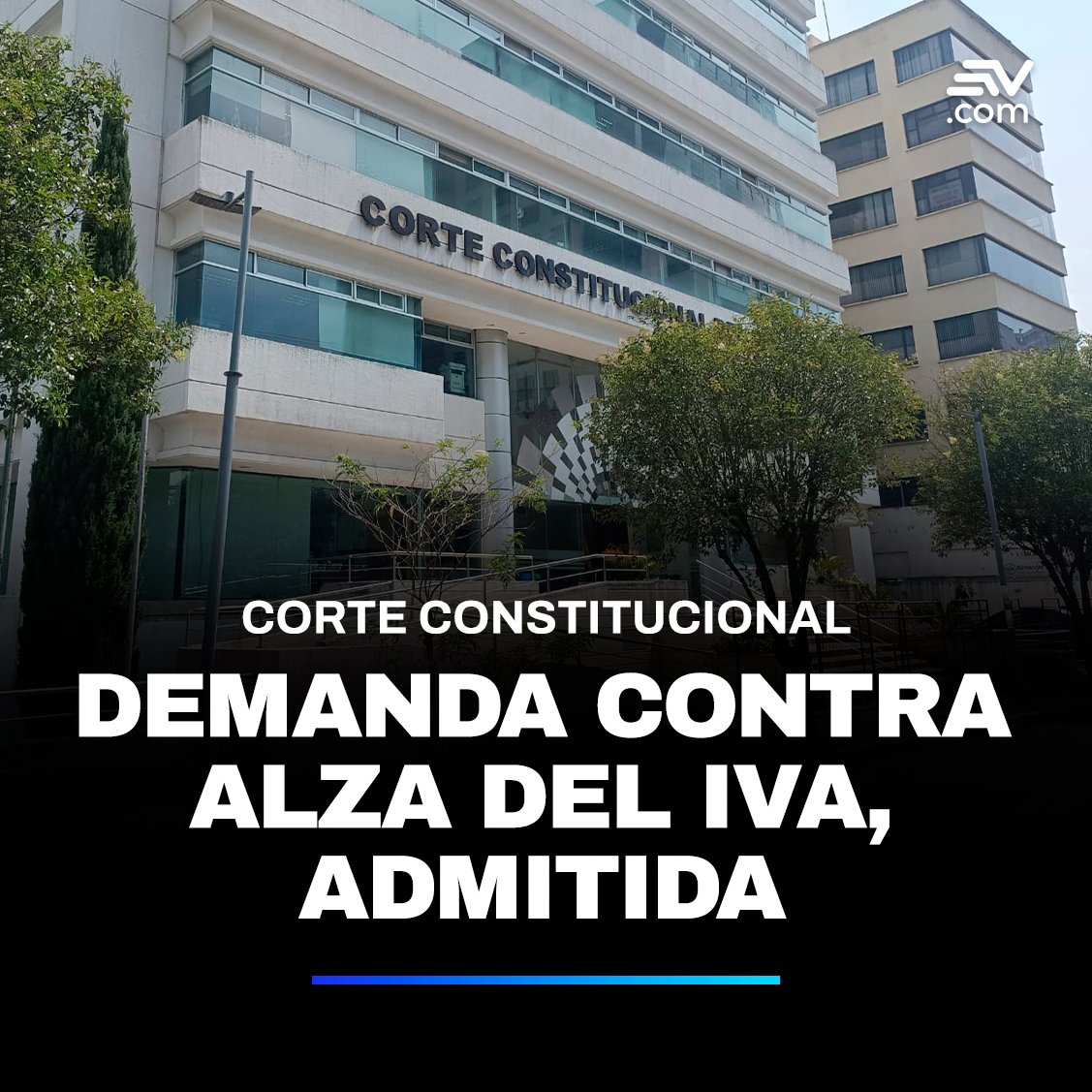 EcuavisaInforma's tweet photo. Unidad Popular presentó esta demanda el pasado 14 de marzo y en ella pide que el aumento del Impuesto al Valor Agregado se suspenda, mientras se resuelve el trámite. ▶️ https://t.co/B15ZXpG2Bh https://t.co/igMKlLuQdU