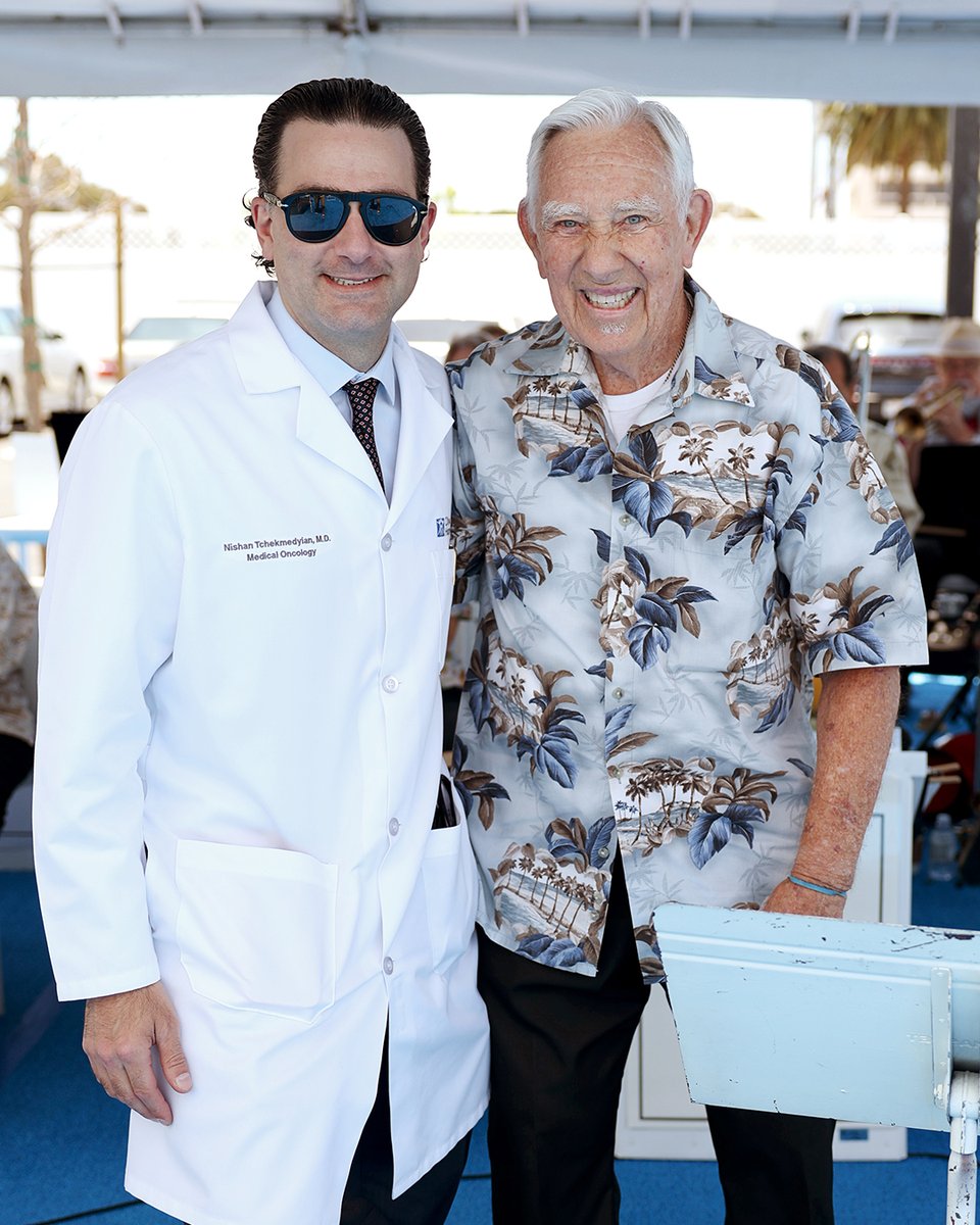 Thank you to grateful patients and Huntington Beach residents Kathy Miller Willahan and Johnny Kleker, who made a deep impact at our City of Hope Seacliff grand opening. 'Hope is the only thing stronger than fear,' Kathy told a crowd, conveying her gratitude to City of Hope and