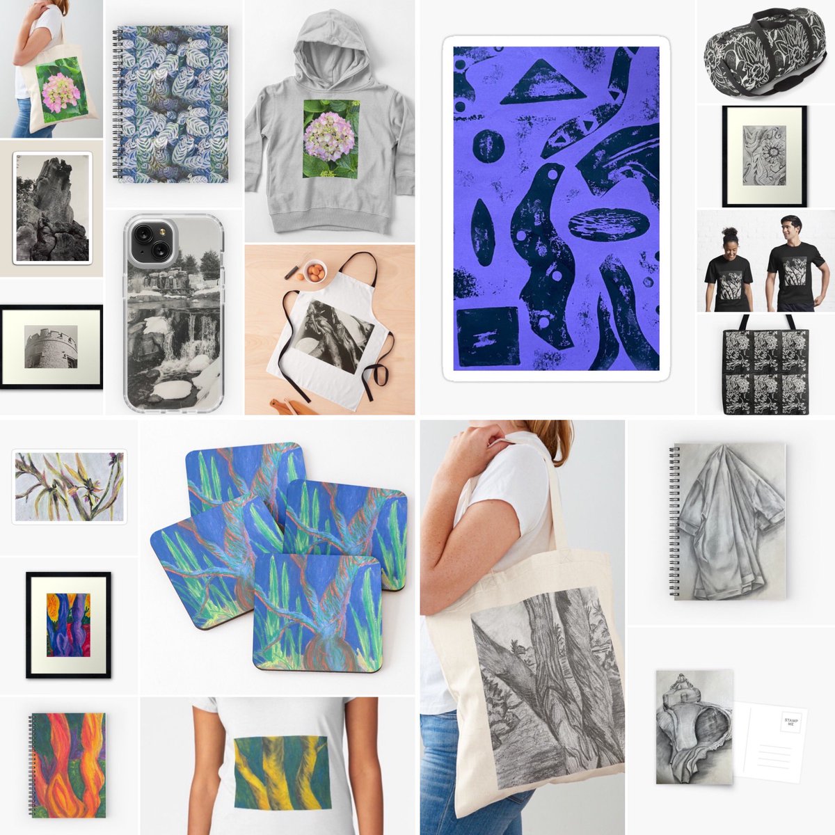 Hi friends! This week, I have been sharing photos of the art in my @redbubble Collections on IG - Photography, Printmaking, Pastel & Pencil Drawings - & almost all of them fit into my Nature Collection.

Everything is still 25% off!

View my Collections: shannongreve01.redbubble.com.