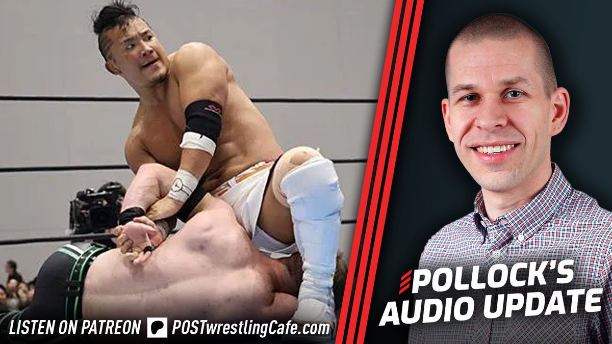 Pollock's Audio News Update for May 16: - NJPW's Best of the Super Juniors - Night 3 & 4 recaps - NXT set for Tuesdays on CW Network - Tammy Sytch's health ailment in prison - New president of CyberFight - UFC 304 Double Double & Espresso members: postwrestling.com/2024/05/16/pol…