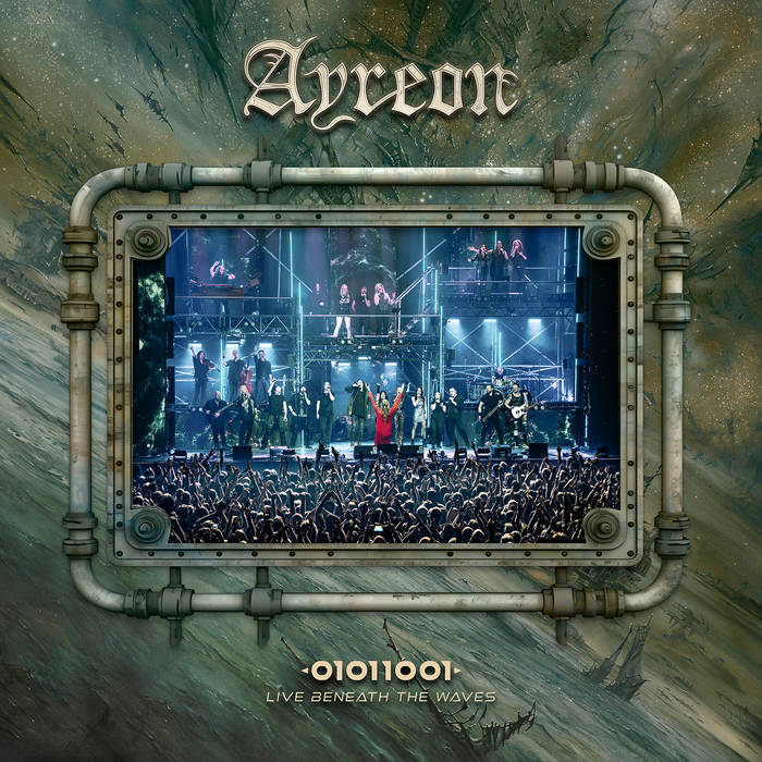 FULL FORCE FRIDAY:🆕May 17th Release 2⃣6⃣🎧 AYREON - 01011001: Live Beneath the Waves 🇳🇱 💢 20 track live album from Dutch Progressive Metal/Rock outfit 💢 BC➡️ayreon.bandcamp.com/album/01011001… 💢 #Ayreon #LiveBeneathTheWaves #Progressive @arjenlucassen #MusicTheories #FFFMay17 #KMäN