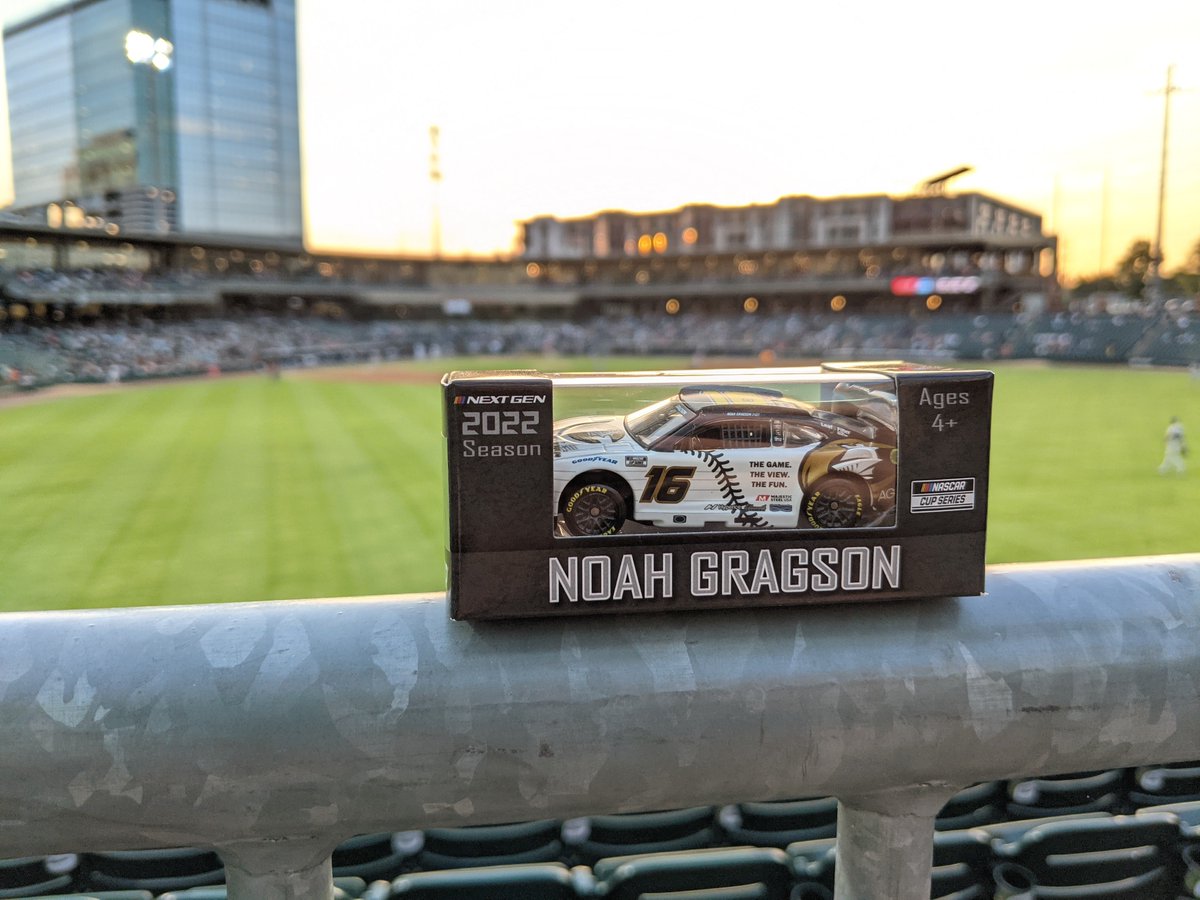 I need to grab one of these to go with my @KnightsBaseball diecast from 2022! 😍