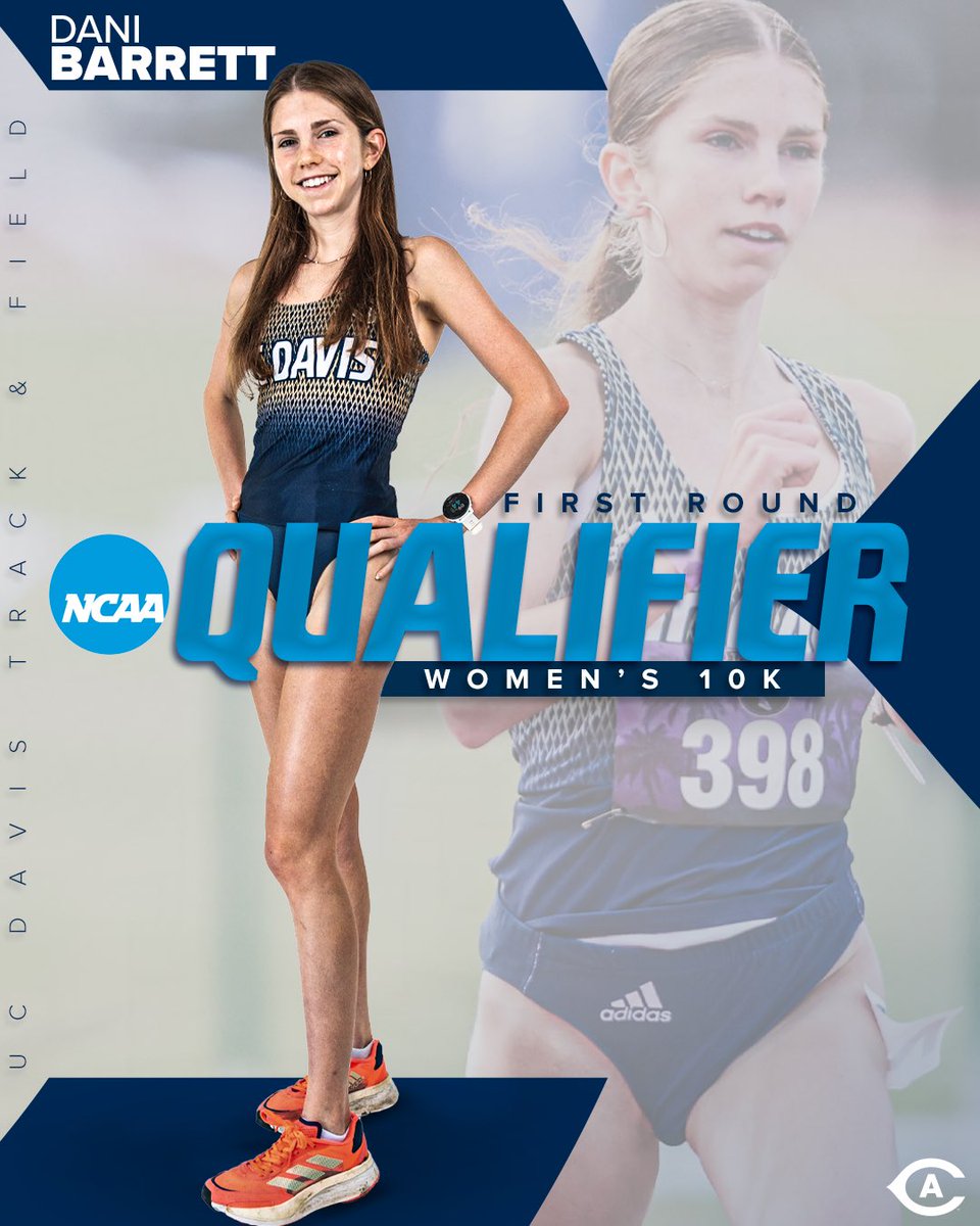 Dani Barrett is headed to Fayetteville, Ark. after qualifying for the NCAA West Preliminaries in the 10,000m! 🗞️bit.ly/4dJ6WM8 #GoAgs