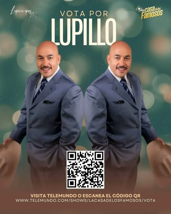 JenniRiveraOnli's tweet photo. @Navarro_Hector Muchas Gracias Don Héctor por el apoyo, seguimos votando masivamente par que Lupillo sea el Ganador de #LCDLF4 🏆🏆
#LupilloGanador 🥇 https://t.co/VyQ1TVMmsm