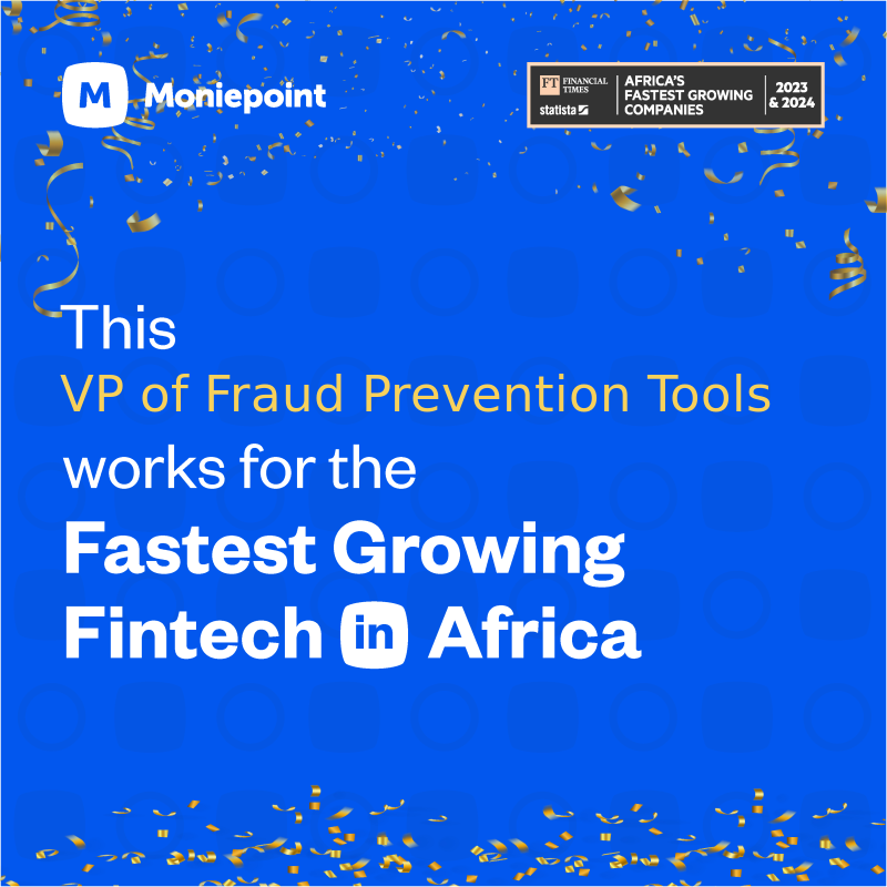 kaindad's tweet photo. I am thrilled to announce that Moniepoint has been recognized as Africa's fastest-growing fintech by the Financial Times for the 2nd consecutive year! 🌍✨
Thanks Dream makers

https://t.co/UwAYESkVxz #Moniepoint #Ftranking2024 #Fintech @moniepoint https://t.co/BtPNHxMoux