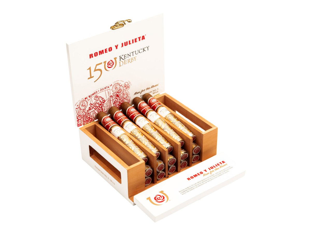 Altadis U.S.A. Launches Romeo y Julieta 1875 'Run for the Roses' Commemorative Edition Cigar luxurylifestyle.com/headlines/alta… #cigar #cigars #habanoscigars #premiumcigars