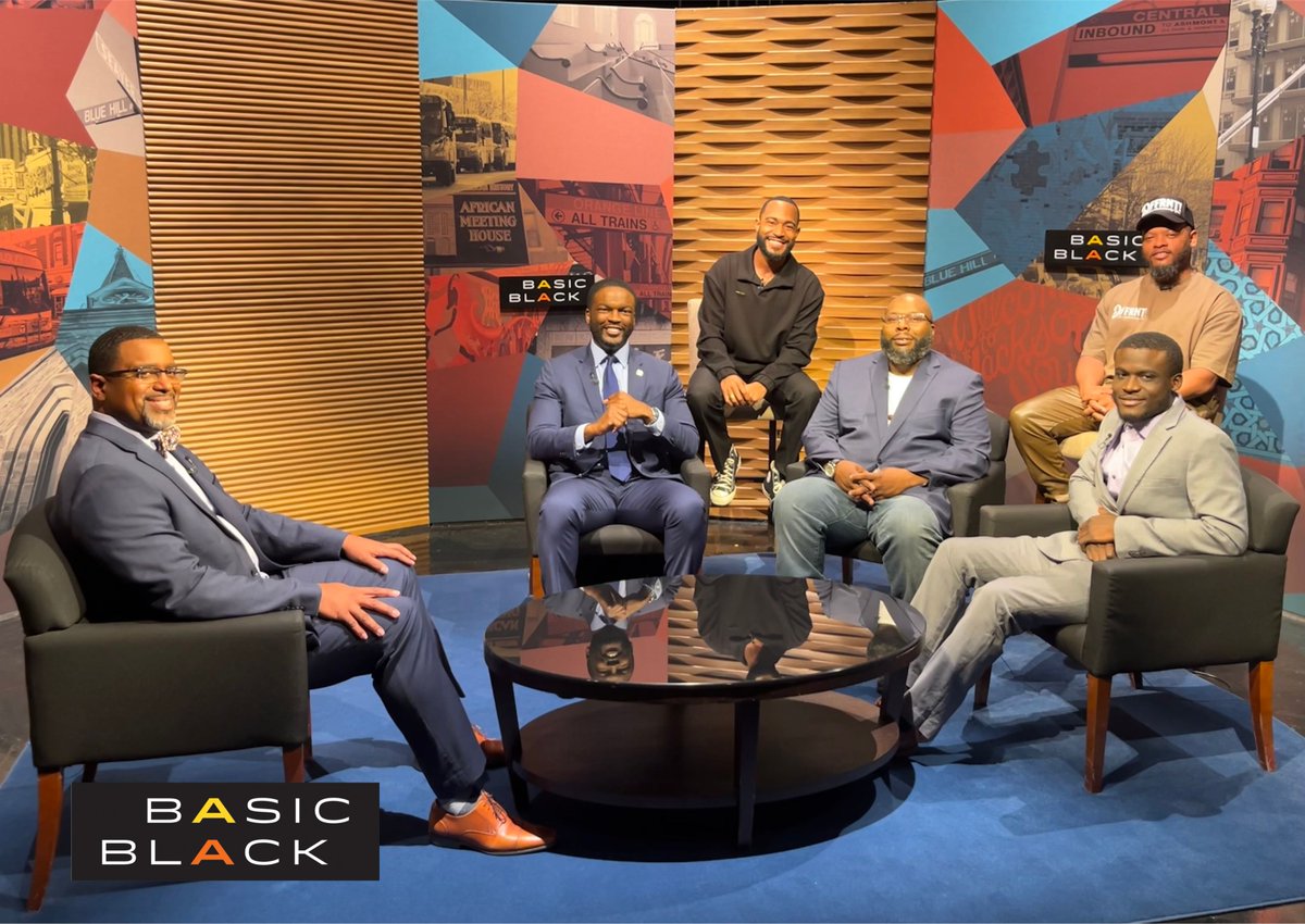 Basic Black (@basicblackgbh) on Twitter photo Tune in TOMORROW for a special <a href="/BasicBlackGBH/">Basic Black</a> two-part show on the state of Black men and the trials and triumphs that they face. Tune in TOMORROW for a special <a href="/BasicBlackGBH/">Basic Black</a> two-part show on the state of Black men and the trials and triumphs that they face.