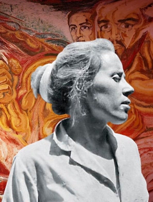 Electa Arenal, pintora y poeta, legó obra muralística en la #CiudadDeMéxico, en #Coahuila y en Cuba 🔹 La Secretaría de Cultura federal y el @bellasartesinba recuerdan a la artista mexicana este 16 de mayo en el 89 aniversario de su natalicio. 🔗 shorturl.at/pqrEW