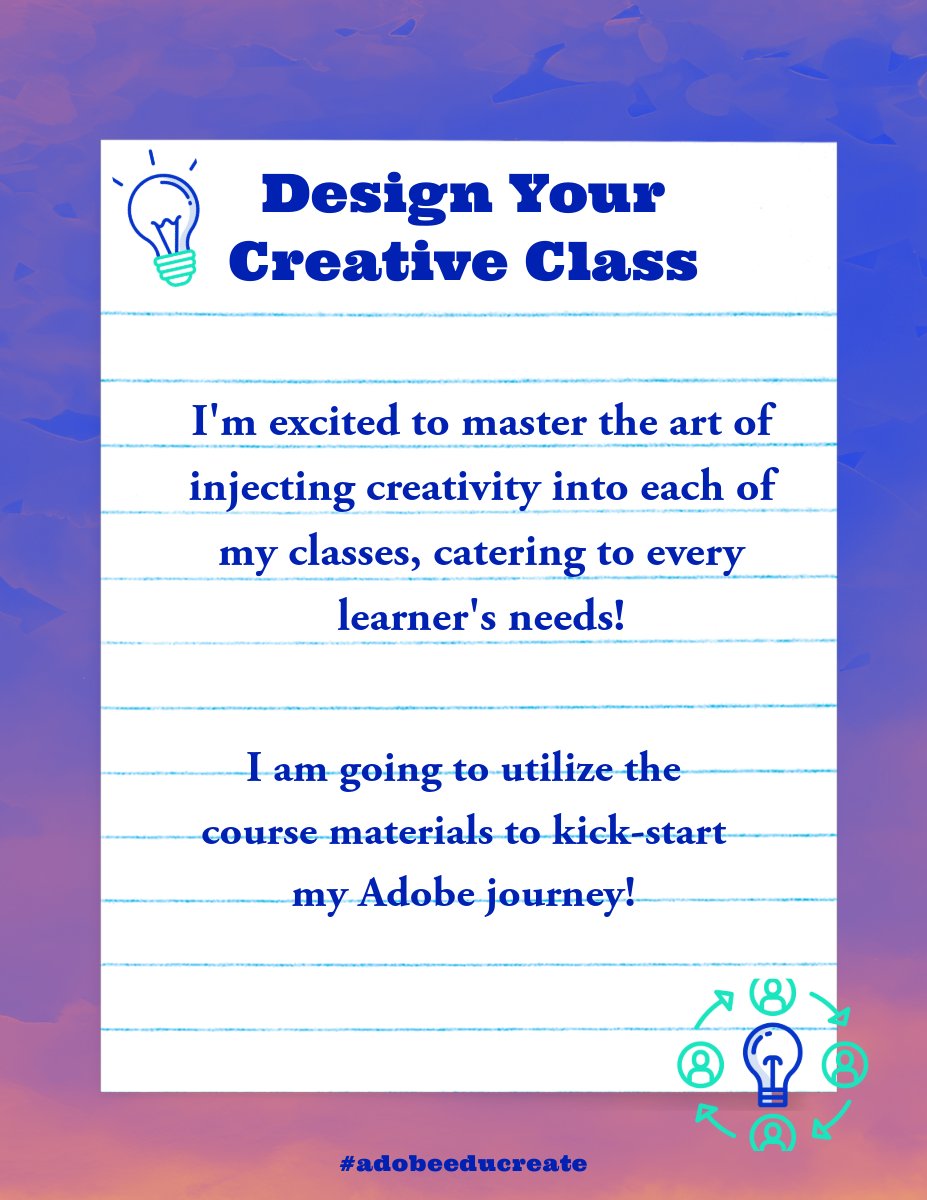Going for @AdobeForEdu Level 2 and having a blast creating! Get creative here with this remix: new.express.adobe.com/published/urn:… #adobeeducreative #edtech #librarytwitter #schoollibrarian