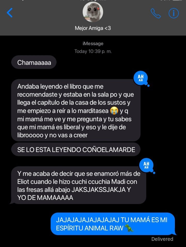 Es que ni las mamas se resisten a Eliot Lacroix y su encanto 😏🍒🍓