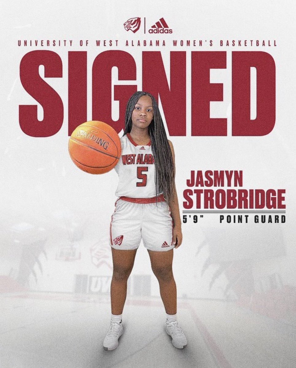Jasmyn Strobridge (@jasmynstrobrid1) on Twitter photo I want to give thanks to <a href="/CoachTiffMorton/">TiffanyMorton ✨</a> and West Alabama for this amazing opportunity to continue my love for basketball! I want to thank God and my family for pushing and supporting me! I am excited to be apart of the West Alabama family! Go Tigers! I want to give thanks to <a href="/CoachTiffMorton/">TiffanyMorton ✨</a> and West Alabama for this amazing opportunity to continue my love for basketball! I want to thank God and my family for pushing and supporting me! I am excited to be apart of the West Alabama family! Go Tigers!