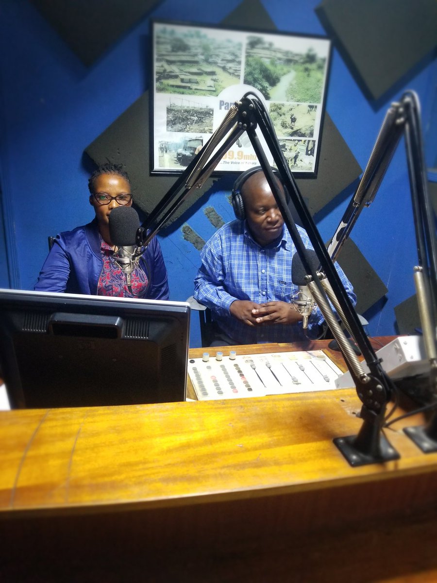 Big thanks to @PamojaFMradio for the platform to represent youth voices and discuss this important topic on fostering intergenerational integration. Our elders mean the world to us, and it's crucial we work together to build bridges across generations. #WeAreMindToHeart