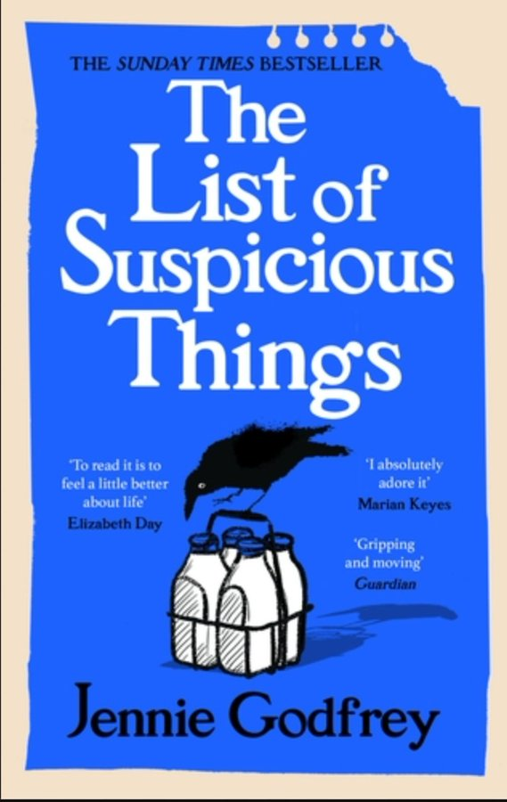 I have just finished reading this fabulous book. It was brilliant and I haven't enjoyed a book so much in a very long time. Thank you @jennieg_author for a sparkling debut novel. I cannot wait for your next book. I left a well-deserved review on Amazon. Next book please!