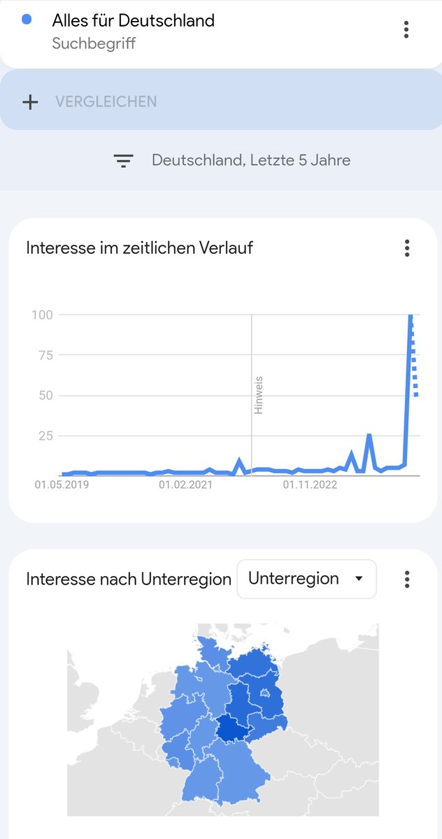 Der Regelungszweck von 86a StGB besteht u.a. darin, dass Parolen wie 'Alles für Deutschland' aus der öffentliche Wahrnehmung verschwinden. Klappt super!