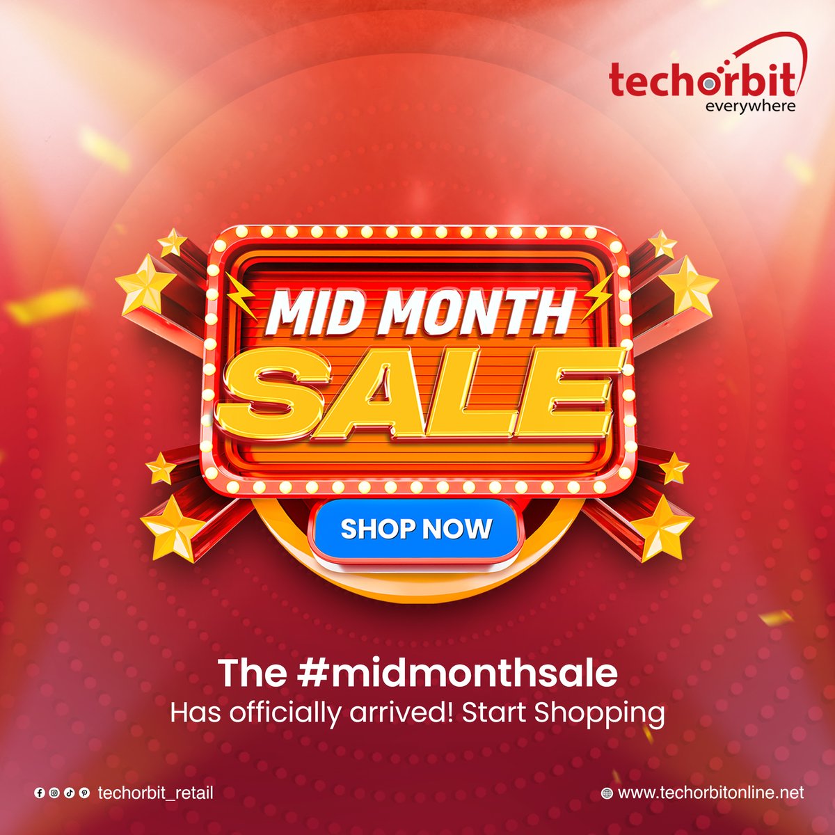 Techorbit2003's tweet image. Get ready! Our Mid-Month Sale is here! Score amazing deals on gadgets and mobile platforms now. Don't miss out!
#uae #offers #mobile #gadgetshop #Midmonth #SaleAlert