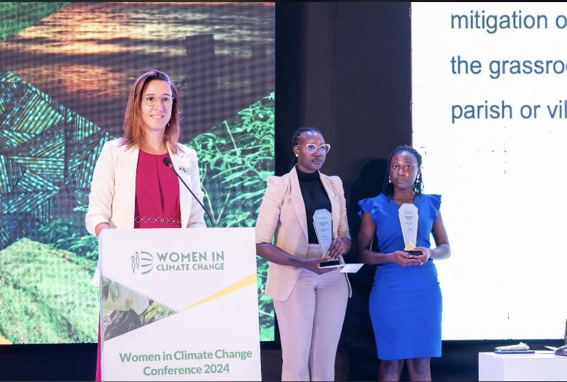 Congratulations @AyebareDenise. Thank you for shaping a sustainable future.

#WomenInClimate #YouthInAction