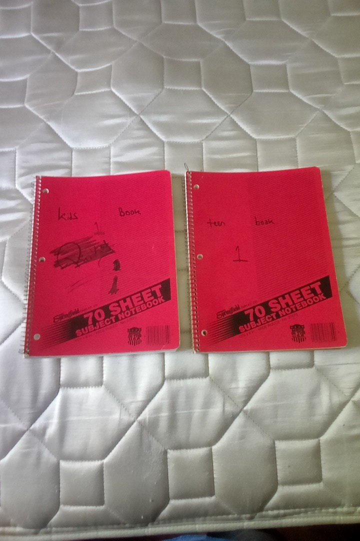 melmangames39's tweet image. #throwbackthursday #notebookday these are my first kids and teens trivia books I done when living in Chicago in 2013