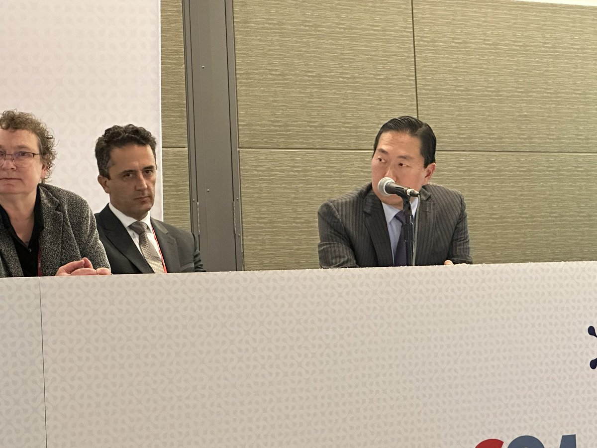 Sri Sundaram (@srissundaram) on Twitter photo <a href="/Connected1to1/">Dale Yoo MD</a> <a href="/josoriomd/">Jose Osorio</a> providing expert commentary on the Business of EP. <a href="/HRSonline/">Heart Rhythm Society</a> #HRS2024 #pacesetter <a href="/DanielAlyeshmer/">Daniel Alyesh</a> <a href="/Connected1to1/">Dale Yoo MD</a> <a href="/josoriomd/">Jose Osorio</a> providing expert commentary on the Business of EP. <a href="/HRSonline/">Heart Rhythm Society</a> #HRS2024 #pacesetter <a href="/DanielAlyeshmer/">Daniel Alyesh</a>