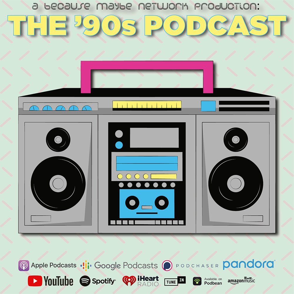 Thank you for listening for 10 seasons. Information about Season 11 will be out in due time! See you soon!

#90spodcast #podcast #nostalgia #throwback #90s #90sreview #moviereview #albumreview #gamereview #TVreview #scenesofthe90s #90sculture