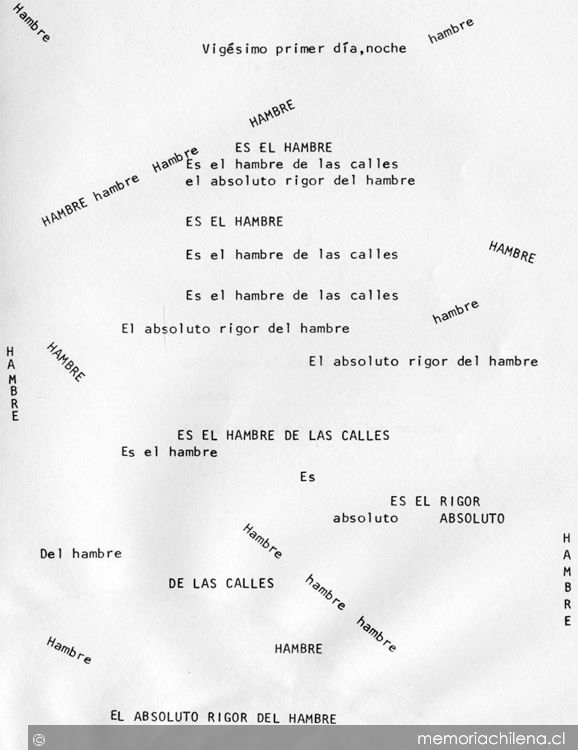 Carmen Berenguer (1946-2024) fue una de las más prominentes voces femeninas de denuncia y resistencia a la represión de la dictadura. En #MemoriaChilena recordamos a la poeta, cronista y artista visual: memoriachilena.gob.cl/602/w3-article… 🗎 Bobby Sands desfallece en el muro (1983)