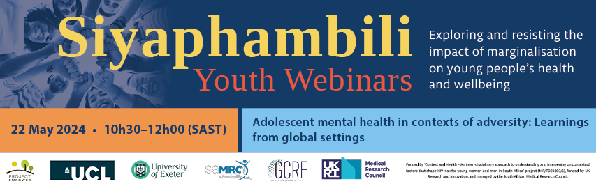 Join practitioners from diverse settings to reflect on both drivers of poor mental health in adverse situations and challenges facing policy and practice landscapes to enable and promote access to care. Register 👉🏾 us02web.zoom.us/meeting/regist… @UniofExeter