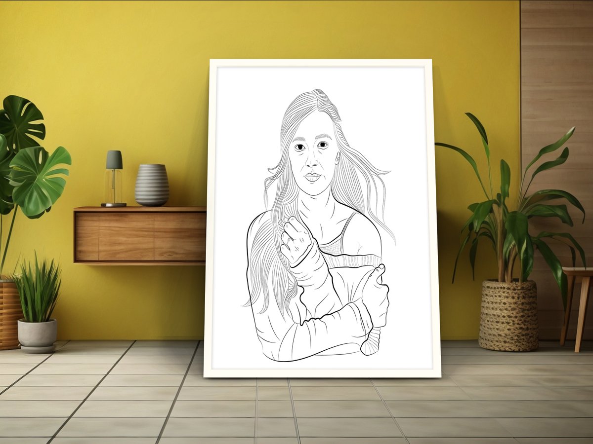 designartmaker1's tweet image. Women Line Art Illustration.

Dribbble: dribbble.com/designartmaker
Email: rabbioit@gmail.com

Thanks

#lineart #continuouslineart #womenlineart #minimalist  #onelineart #linedrawing #digitallineart #lineillustraion #drawing #sketchart #portrait #faceillustration #humanface #outline