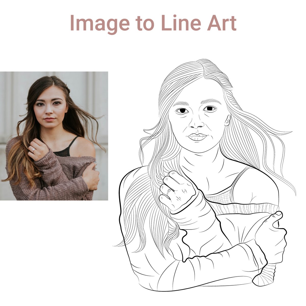 designartmaker1's tweet image. Women Line Art Illustration.

Dribbble: dribbble.com/designartmaker
Email: rabbioit@gmail.com

Thanks

#lineart #continuouslineart #womenlineart #minimalist  #onelineart #linedrawing #digitallineart #lineillustraion #drawing #sketchart #portrait #faceillustration #humanface #outline