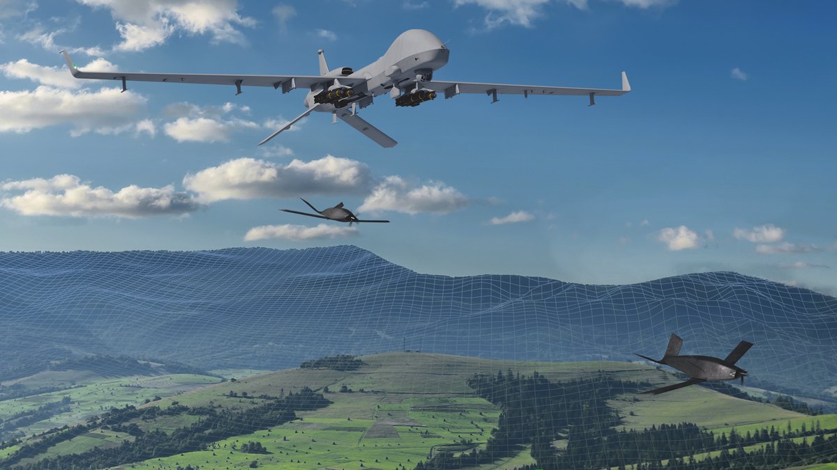 #GrayEagle25M is an evolution within GA-ASI's family of combat-ready unmanned aircraft systems that is both survivable and relevant against peer threats of today and tomorrow. #LANPAC2024 Read here: ga-asi.com/remotely-pilot…