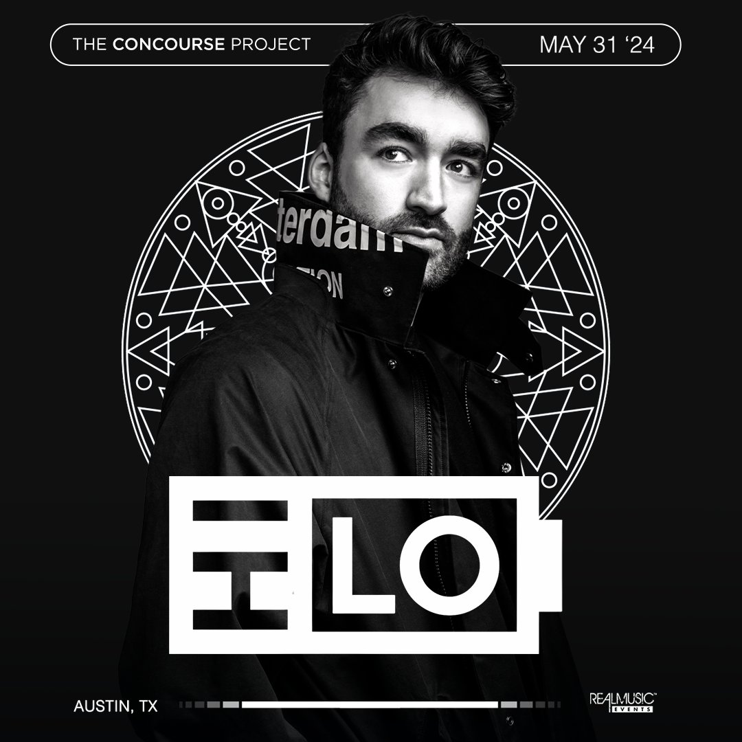 🔜 @official_hilo, the techno alias of @OliverHeldens is making his way to Austin on May 31st! 🏴