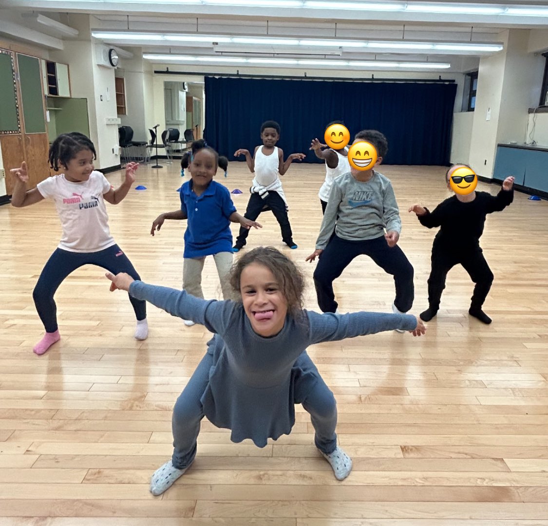CREATIVE EXPRESSION! These students live to since, dance and show their personalities off! Dance is great exercise. Singing helps build self confidence and public speaking skills. Personality - we can’t take credit for that! #artseducation #creativity #dance #studentshavingfun