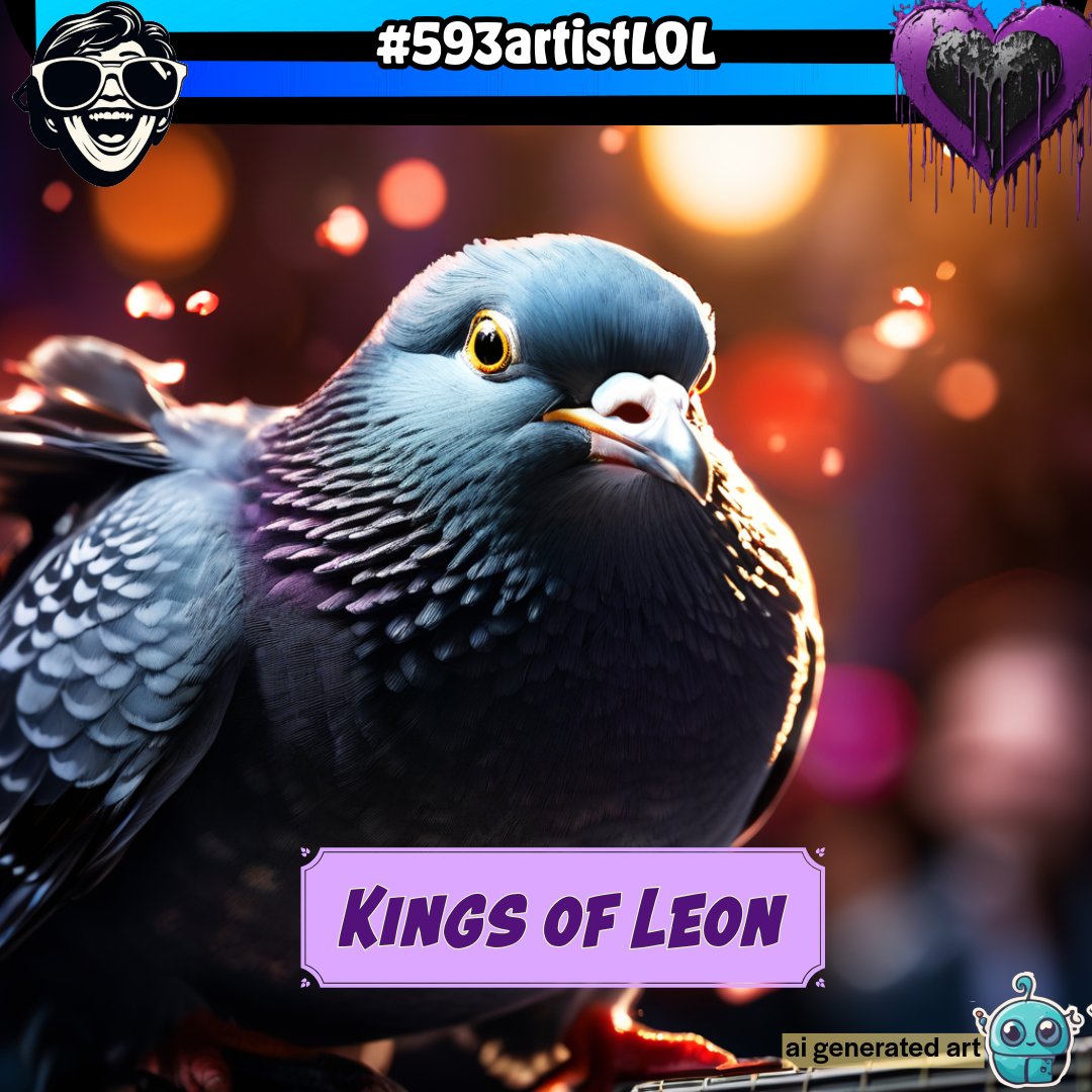 The time a pigeon decided to relieve itself on Kings of Leon's bassist during a show. Talk about 'Use Somebody'... as a target. 🕊️💩 #593ArtistLOL #RockTales