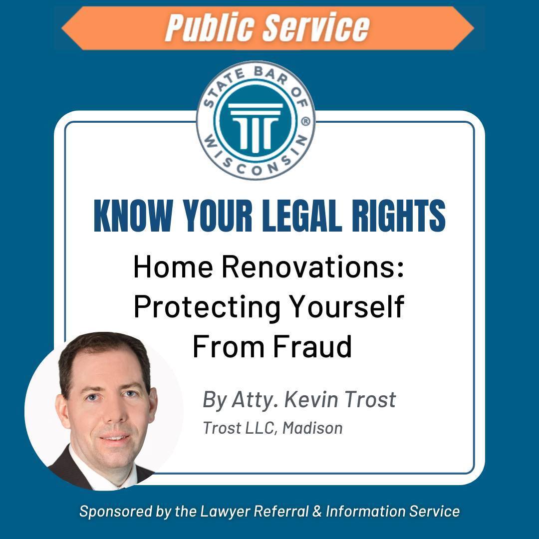 Before diving into your 🏡 dream renovation, arm yourself with the facts! Learn what to look for when you work with 🛠️ contractors, subcontractors, and be sure you understand all contracts. Learn more: wnanews.com/2023/08/16/pro…

💪Know Your Legal Rights is… instagr.am/p/C7CYTXdqnPW/