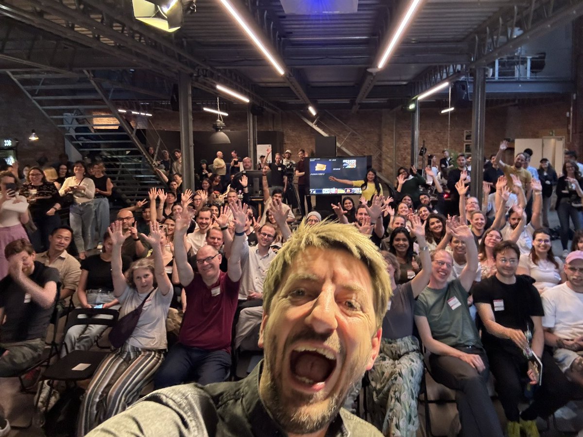 Greetings from <a href="/SDDBerlin/">Service Design Drinks Berlin</a>! #uxce24