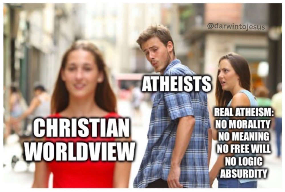 The biggest complaint that atheists have against religion is that it’s immoral and yet atheists have no justification for believing morality even exists.