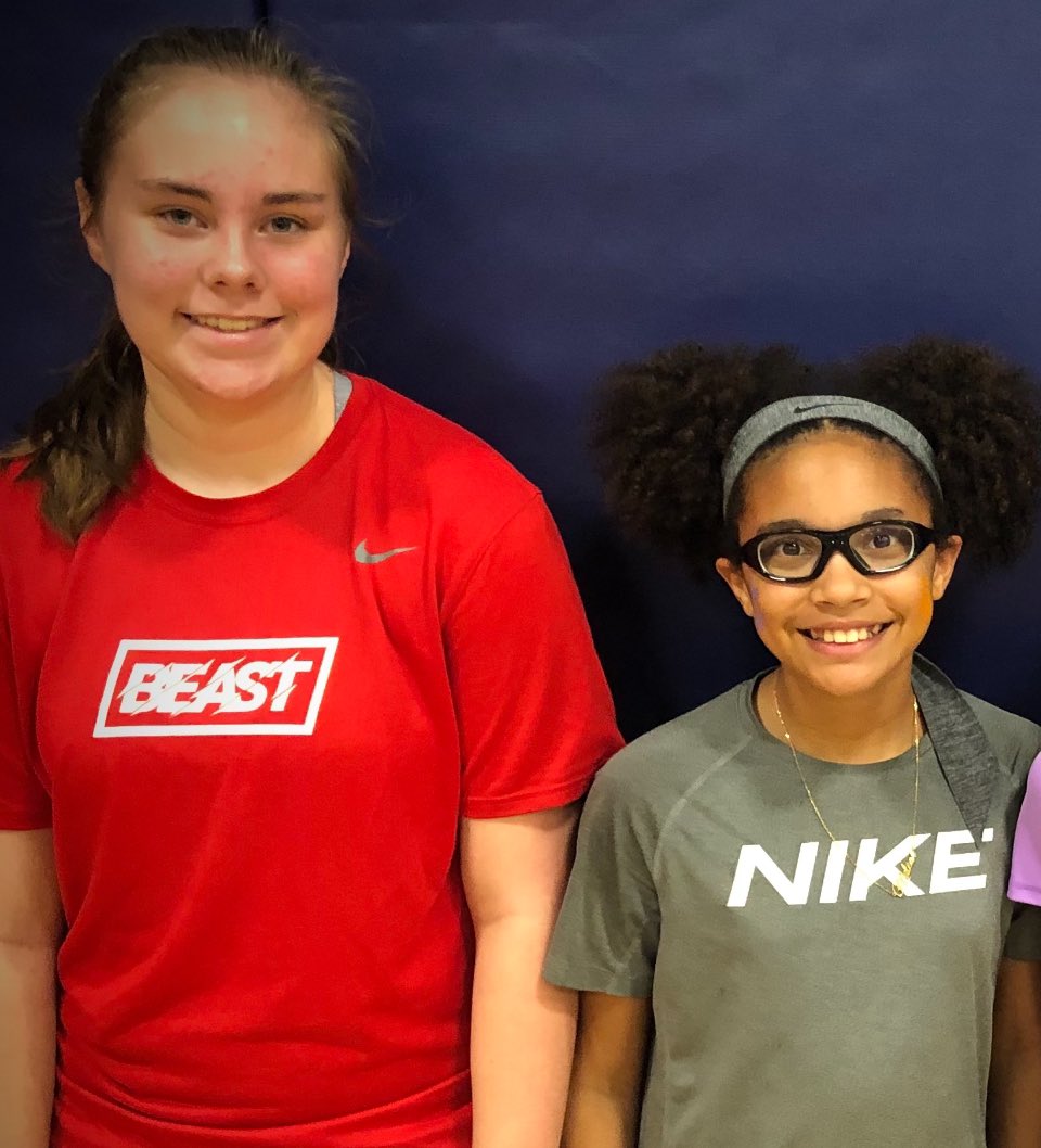 GigiReddinger's tweet photo. If you aren’t watching my teammates with @ProskillsHTX you better check out my BF and one of the best players out there @Maleahmason1 ❤️🏀❤️ she is a #D1lock and one of the best people I know! ❤️ @CyFairHTXGirls #eybl #friends #clashoftheclubs #shootlikeagirl #kobeandshaq https://t.co/OGkE9niqs8