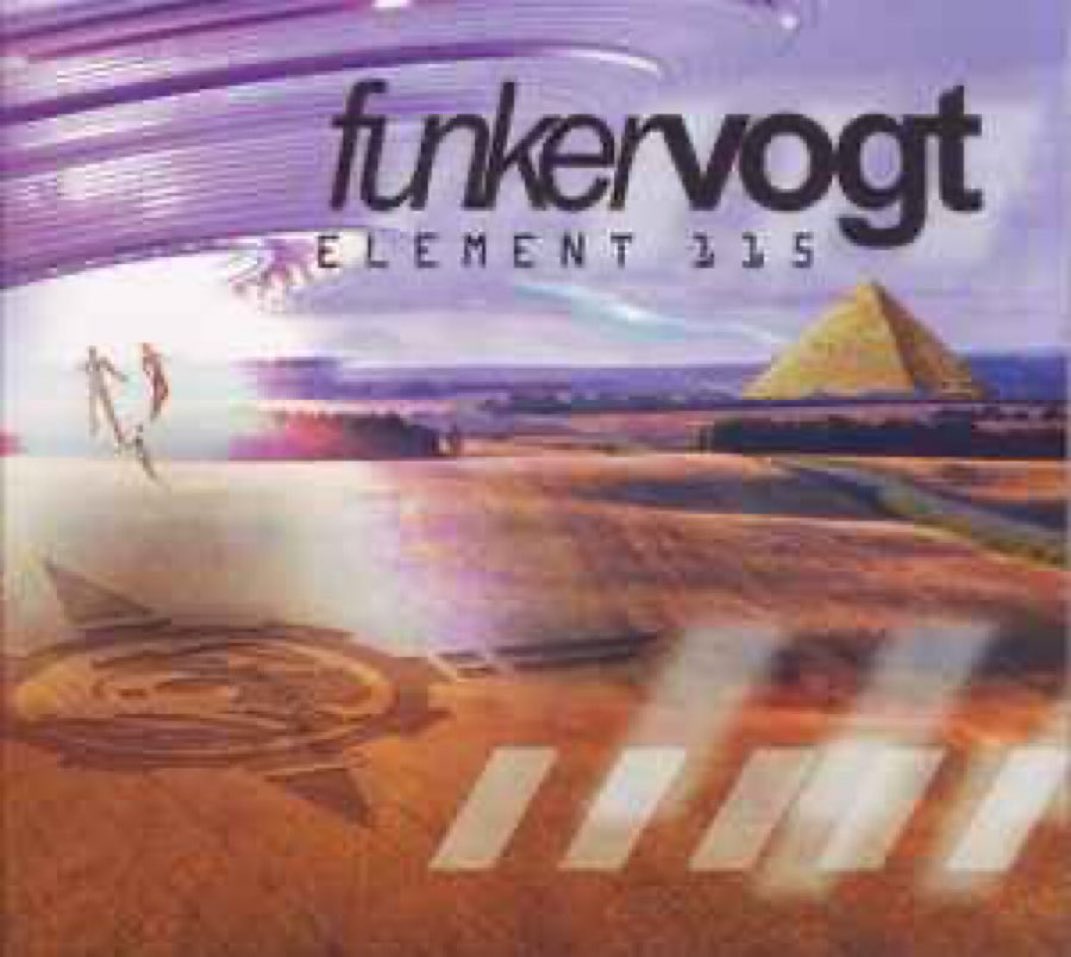 mazenindark's tweet image. Element 115 album by Funker Vogt (#FunkerVogt) 
#industrial #ebm #electro