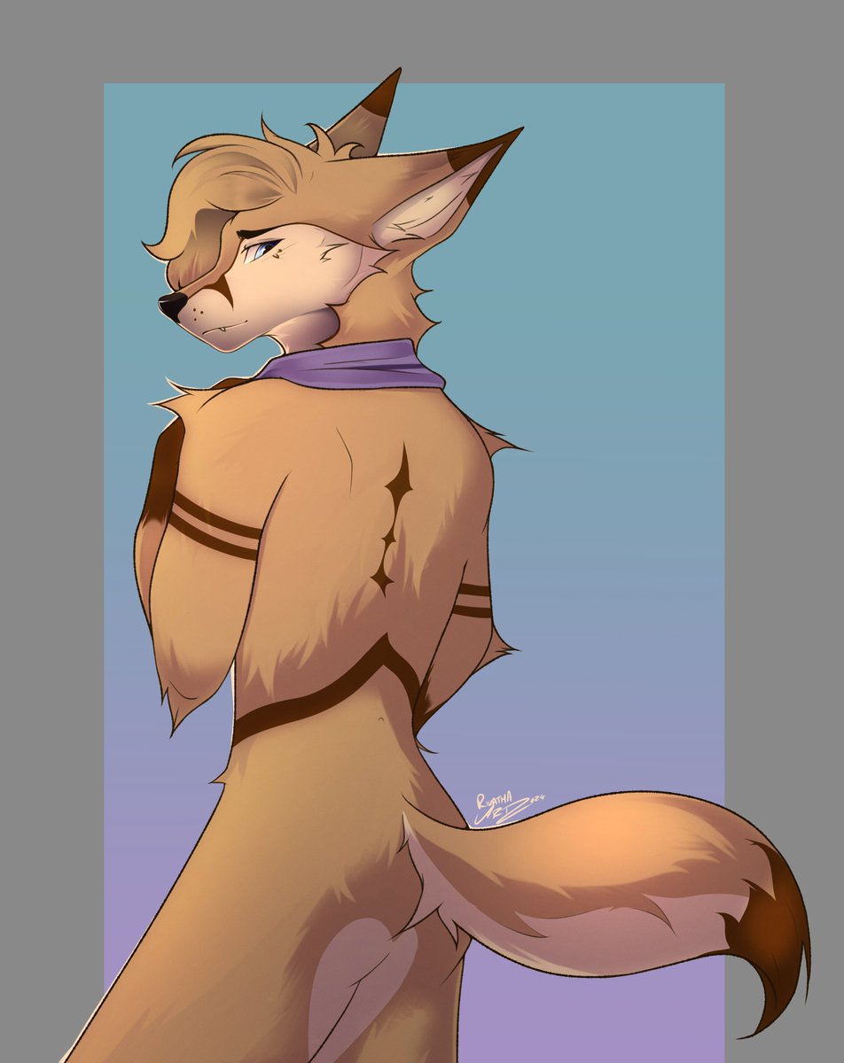 Been a while since I posted one, but - commishie for a user on disc :3