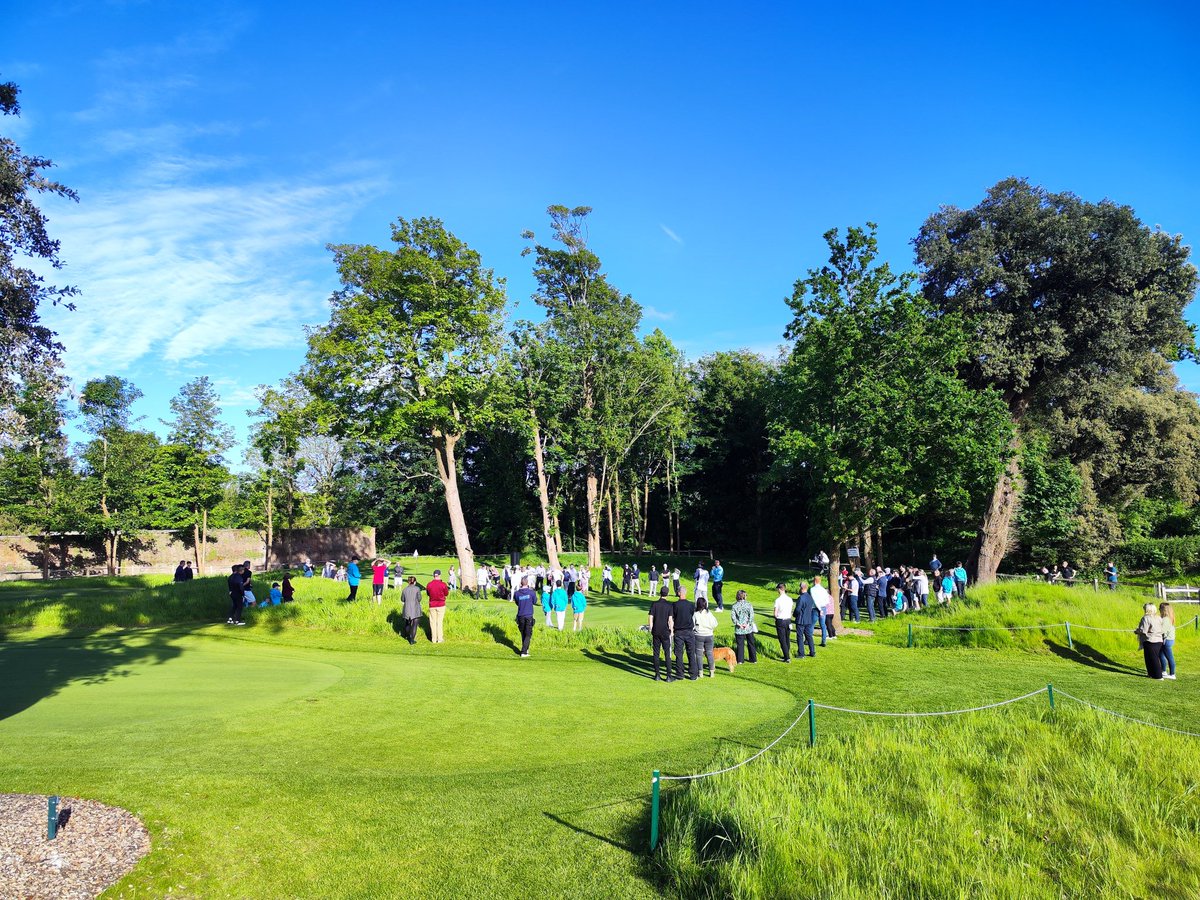 Congratulations to The Park team <a href="/goodwood_golf/">Golf At Goodwood</a> for a successful grow in on the new Copse Course and short game area. The course looks stunning &amp; such a fun opening event. Amazing work from <a href="/EDI__ADI/">#EDI</a>, who I had the pleasure of learning from this evening. #goodwood #golfatgoodwood
