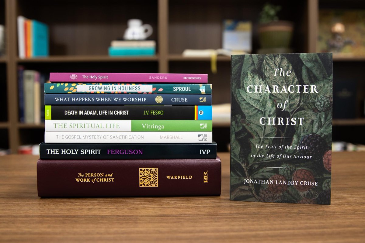 Join Banner of Truth author Jonathan Landry Cruse & me as we discuss his book 'The Character of Christ' on the May 30 edition of the RTS Online Discussion Forum (via Zoom). Noon CT. @RTSJackson @ReformTheoSem @banneroftruth @jonathanlcruse Register here: hubs.li/Q02xnP6N0