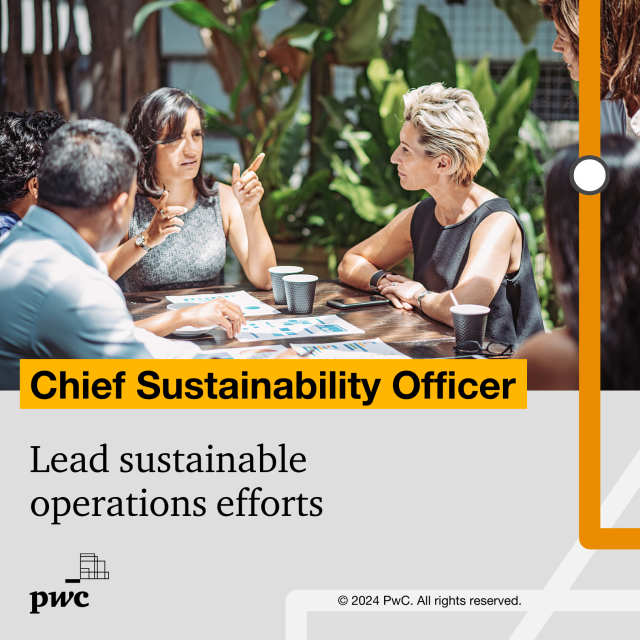 Decarbonizing your enterprise may seem daunting, but it's also an opportunity for growth and consumer satisfaction. CSOs can uncover efficiencies, develop sustainable products, and be prepared for future regulations. Find out here: pwc.to/3K2OTCK